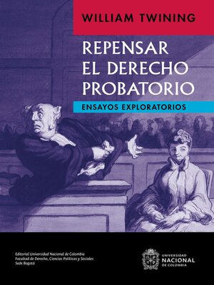 cover image of Repensar el derecho probatorio